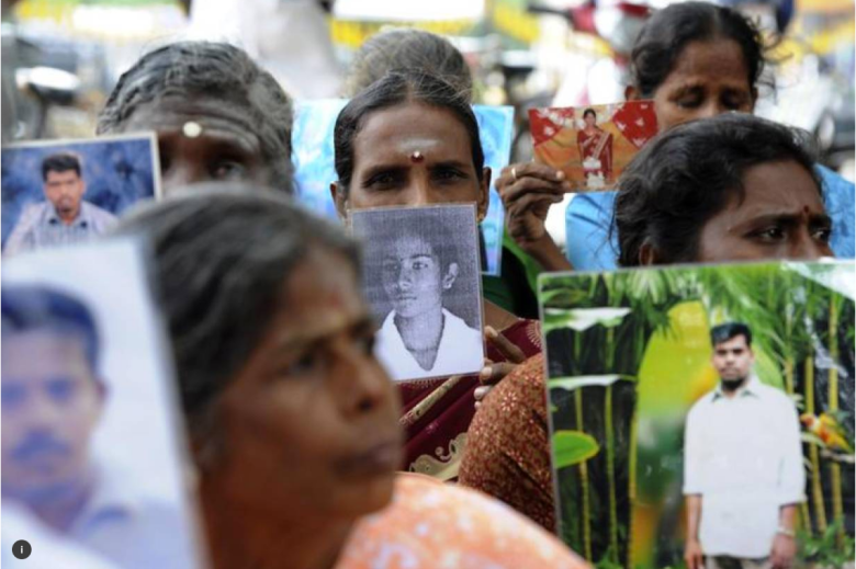 Sri Lankan war widows